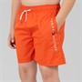 Tommy Hilfiger Boys Swim Trunks Brilliant Orange