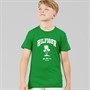 Tommy Hilfiger Boys Palm Print T-Shirt Radiant Green