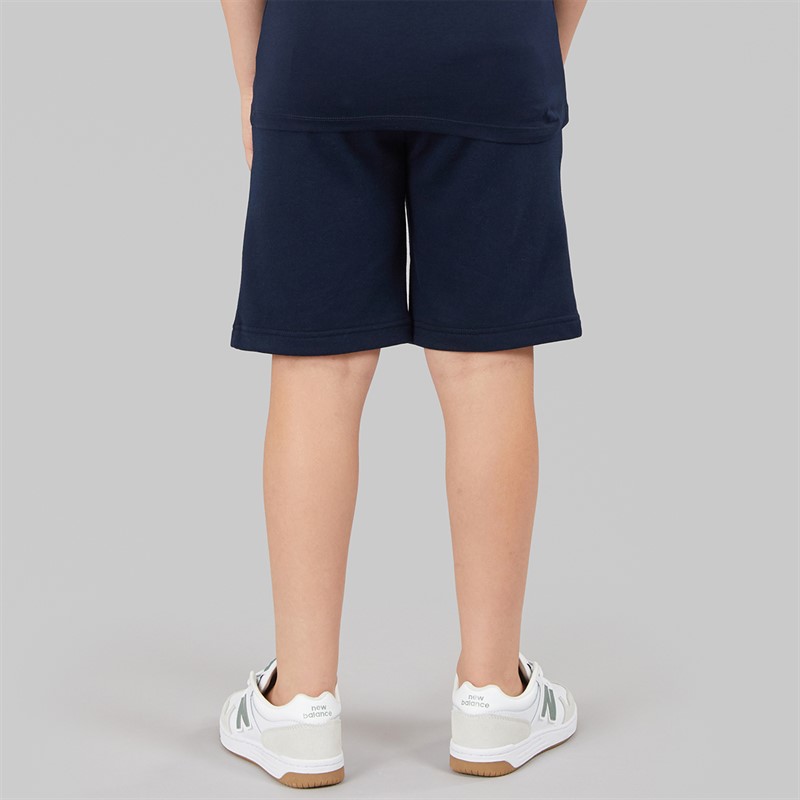 Tommy Hilfiger Boys Monotype Graphic Sweat Shorts Dark Night Navy