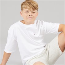 Tommy Hilfiger Boys Essential T-Shirt White