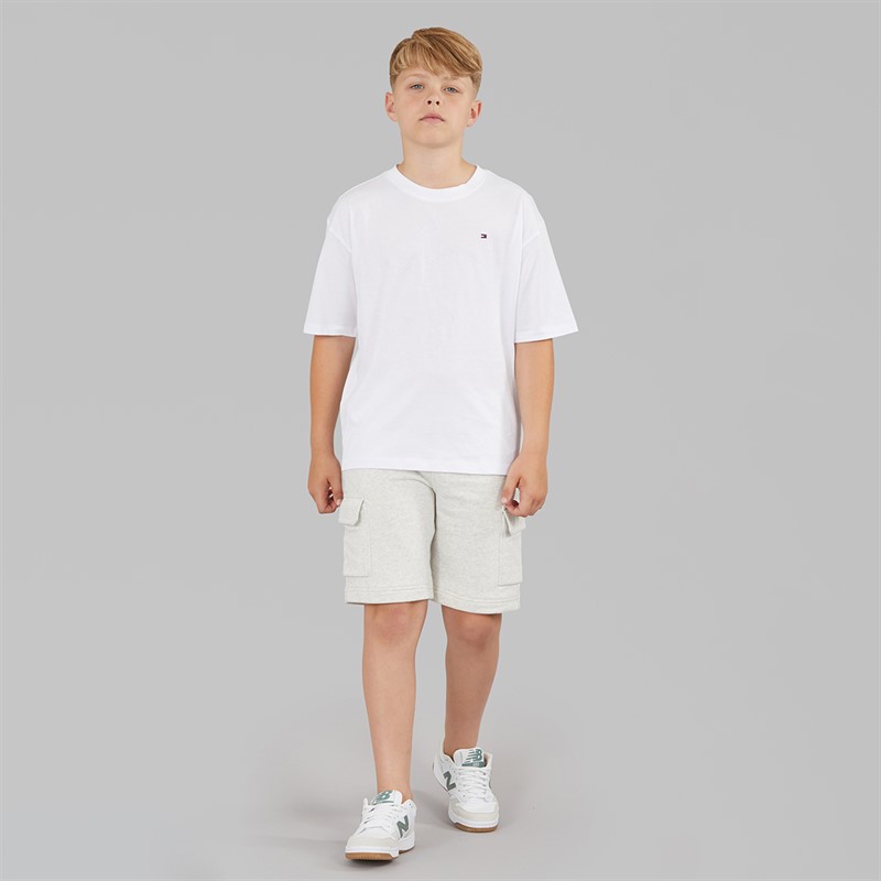 Tommy Hilfiger Boys Essential T-Shirt White