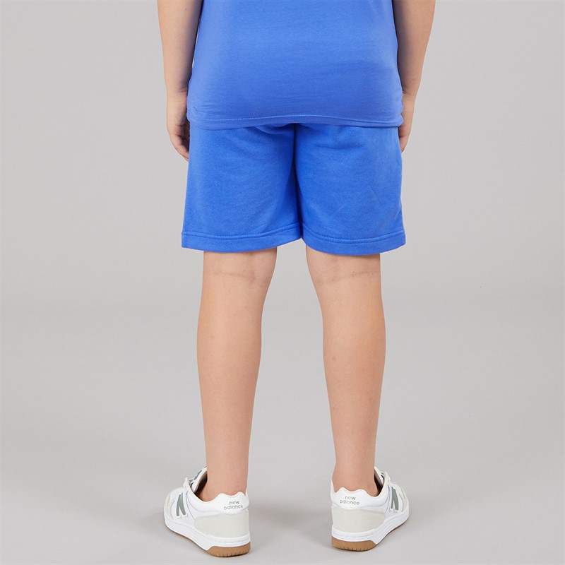 Tommy Hilfiger Boys Monotype Graphic Sweat Shorts Empire Blue
