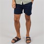 Tommy Hilfiger Mens Linen Blend Shorts Dark Night Navy