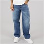 Tommy Hilfiger Mens Jaimie Loose Straight Jeans Denim Medium