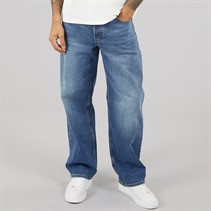 Tommy Hilfiger Mens Jaimie Loose Straight Jeans Denim Medium
