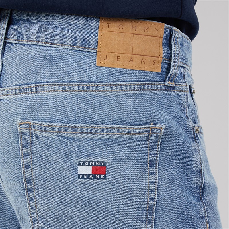 Tommy Hilfiger Mens Otis BJA138 Straight Jeans Denim Medium