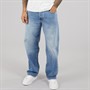 Tommy Hilfiger Mens Jaimie Relaxed Straight Jeans Denim Medium