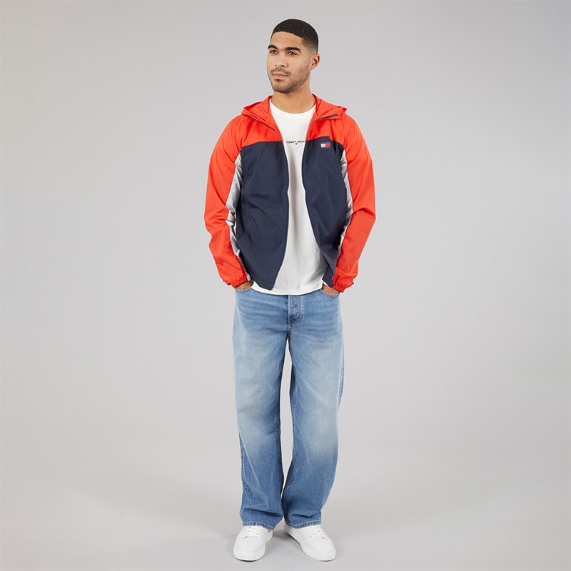 Tommy Hilfiger Mens Jaimie Relaxed Straight Jeans Denim Medium