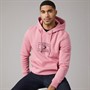 Tommy Hilfiger Mens Hoodie Pink