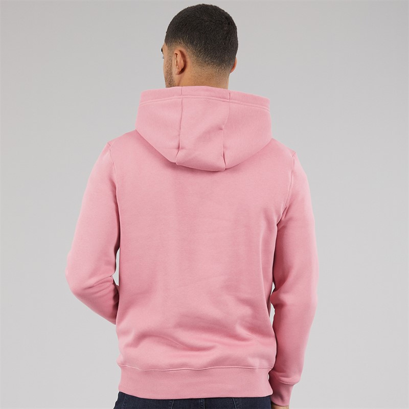 Tommy Hilfiger Mens Hoodie Pink