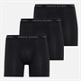 Tommy Hilfiger Mens Three Pack Boxer Briefs Black/Black/Black