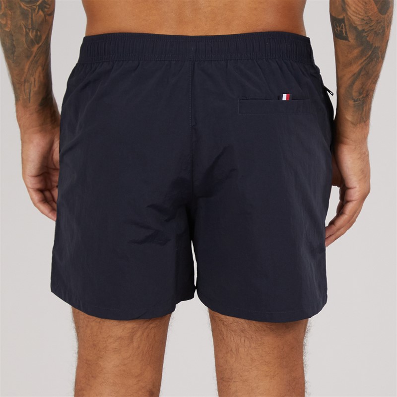 Tommy Hilfiger Mens Drawstring Swim Shorts Desert Sky