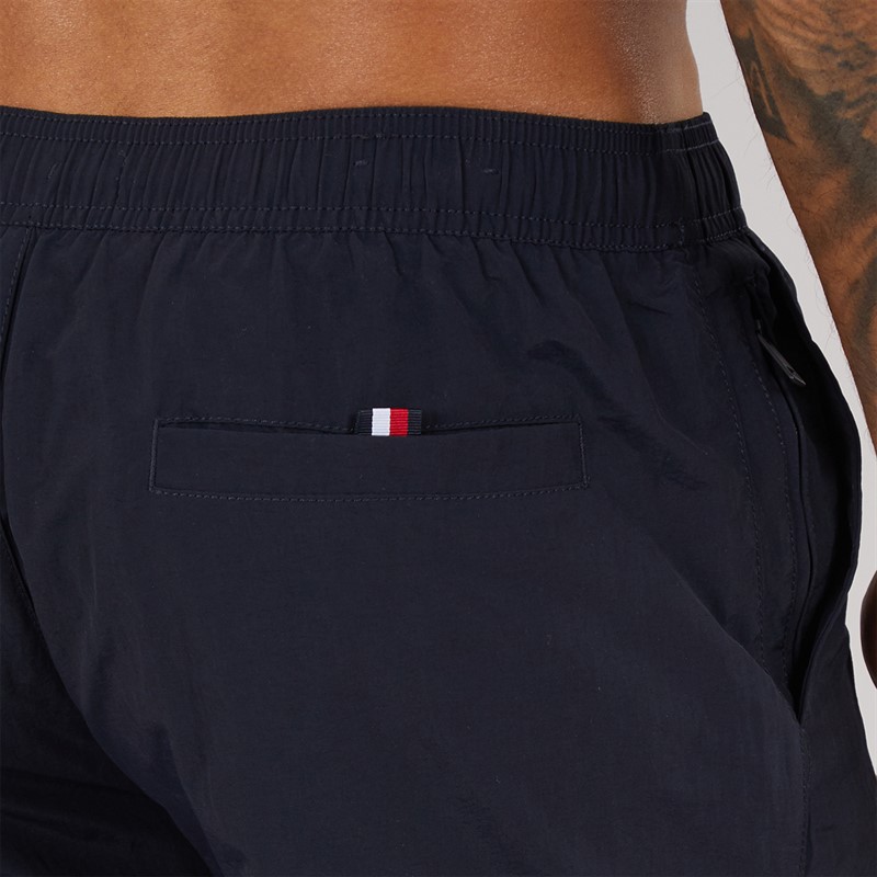 Tommy Hilfiger Mens Drawstring Swim Shorts Desert Sky