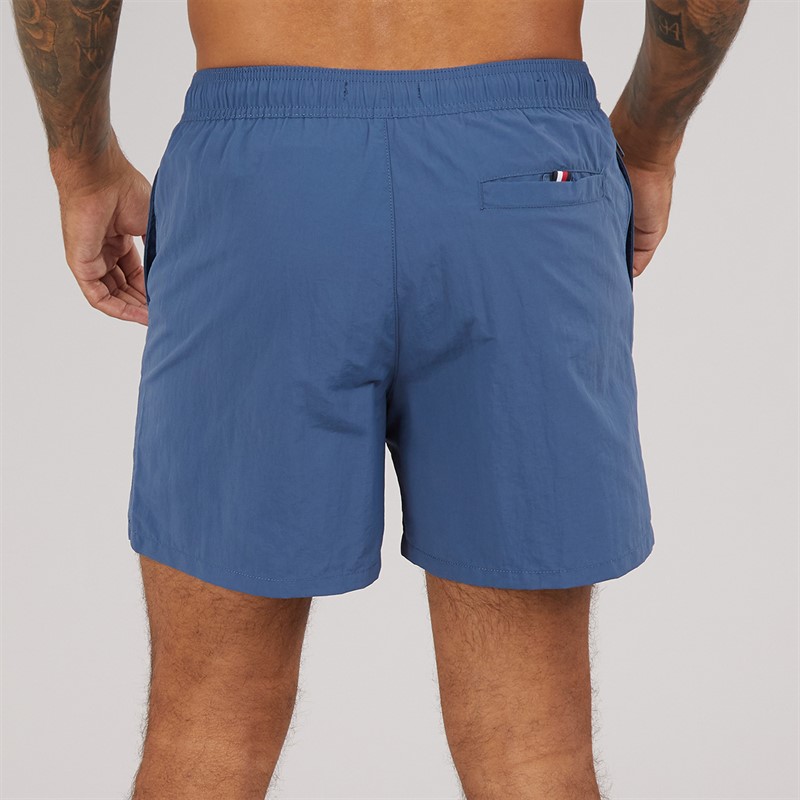 Tommy Hilfiger Mens Drawstring Swim Shorts Aegean Sea