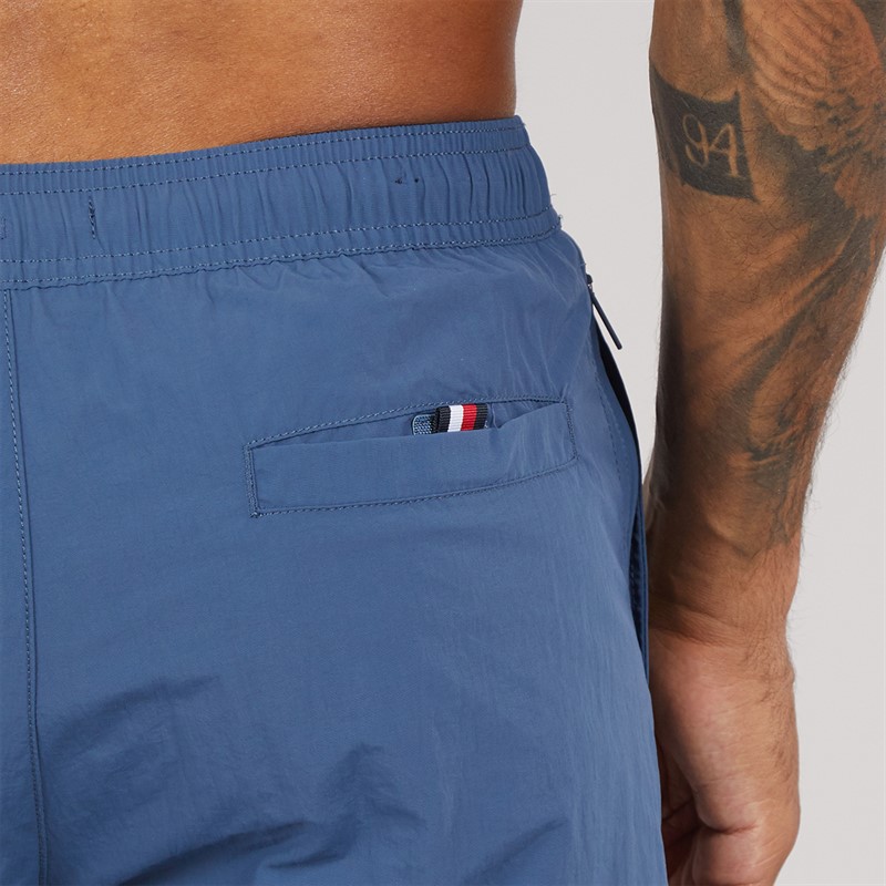 Tommy Hilfiger Mens Drawstring Swim Shorts Aegean Sea