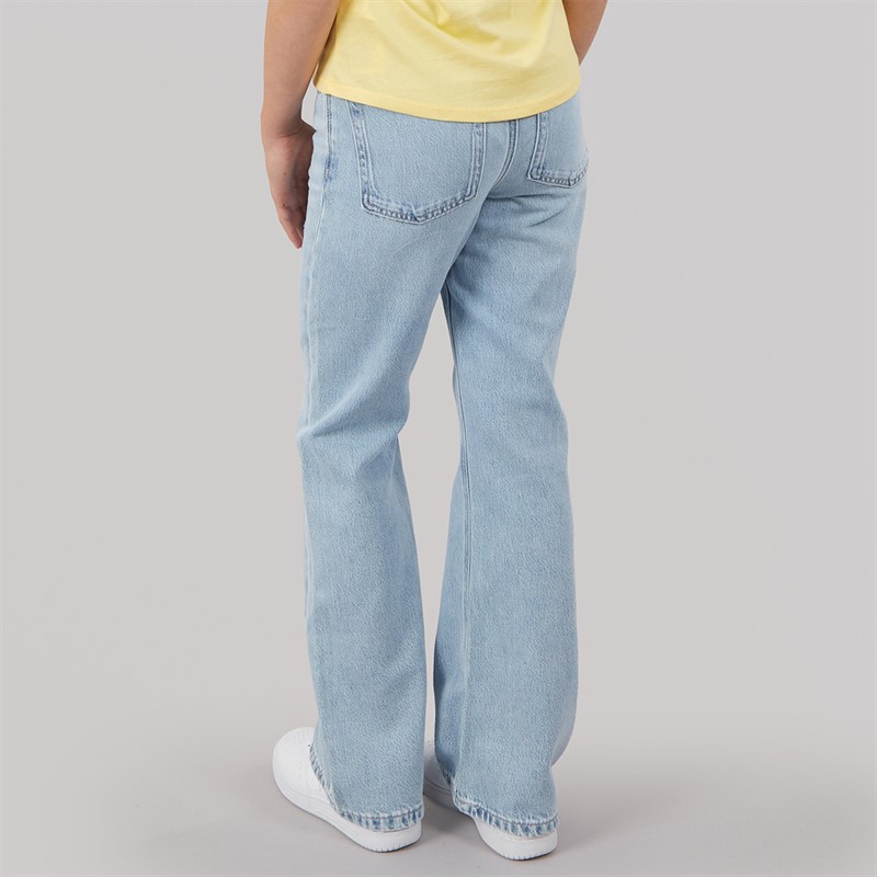 Tommy Hilfiger Girls Flare Jeans Light Used