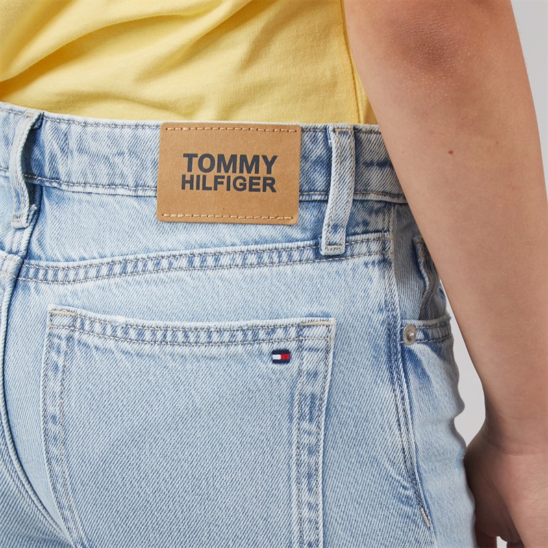 Tommy Hilfiger Girls Flare Jeans Light Used