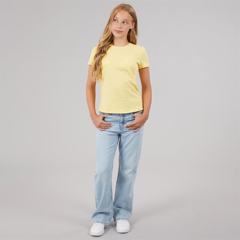 Tommy Hilfiger Girls Flare Jeans Light Used