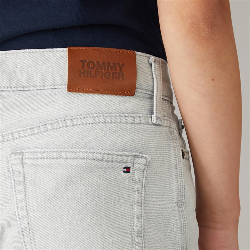 Tommy Hilfiger Girls Mabel Jeans Ice Grey