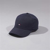 Tommy Hilfiger Kids Small Flag Cap Space Blue