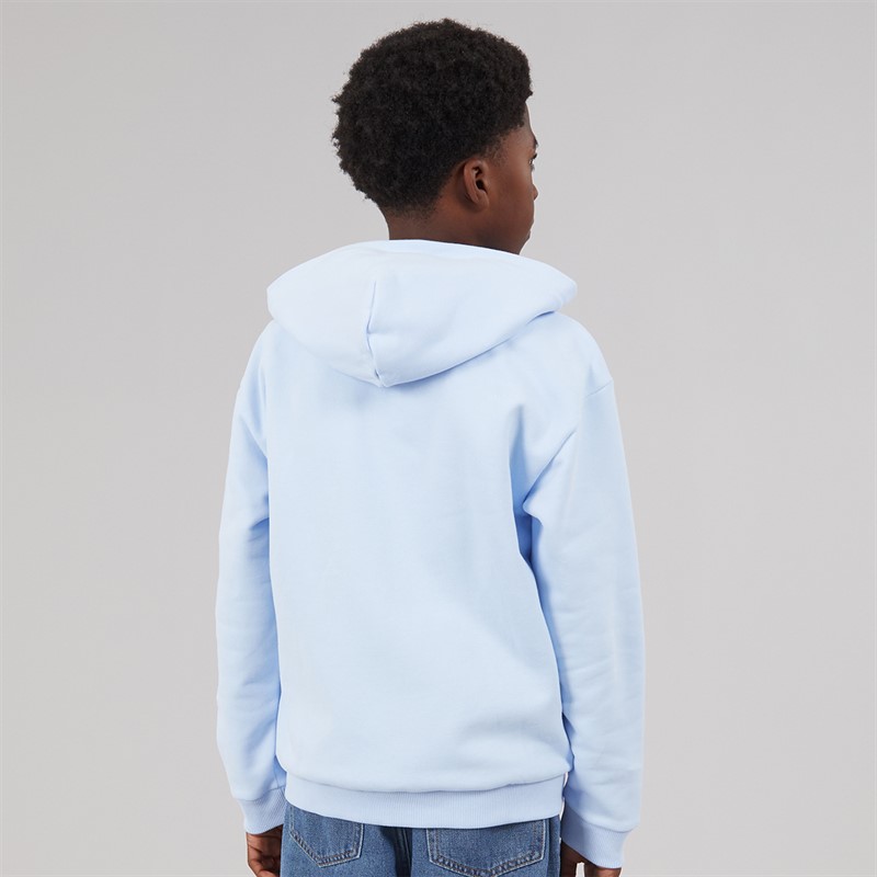 Tommy Hilfiger Kids Mini Corp Zip Through Hoodie Sweet Blue