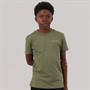 Tommy Hilfiger Boys Mini Corp T-Shirt Battle Green