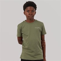 Tommy Hilfiger Boys Mini Corp T-Shirt Battle Green