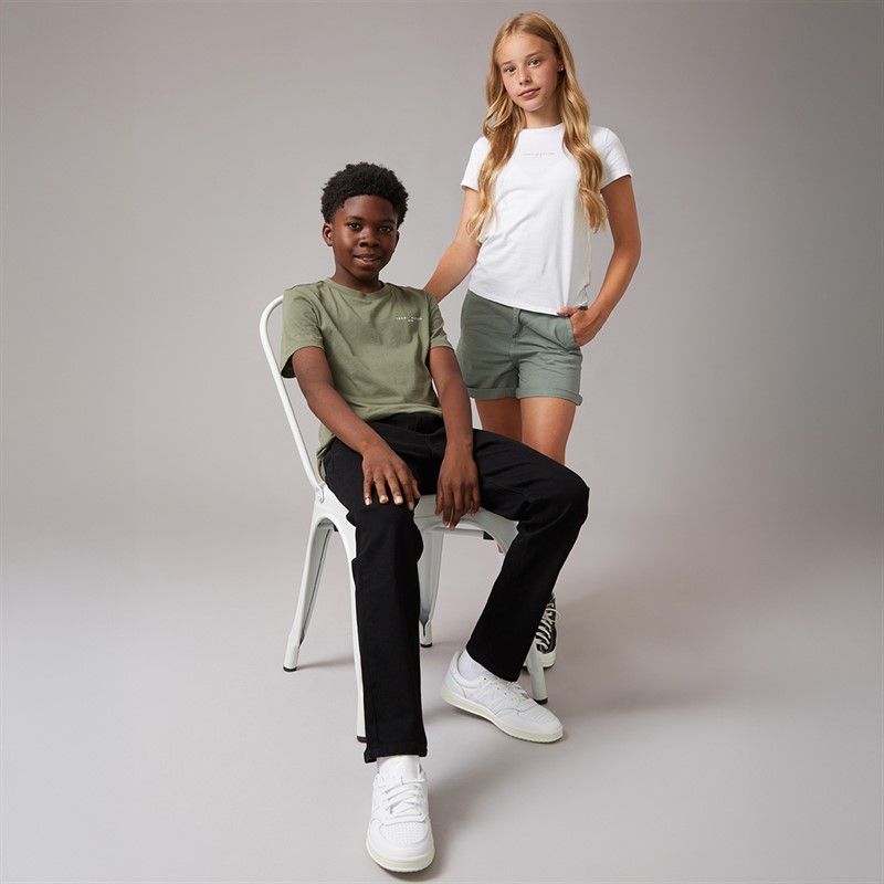 Tommy Hilfiger Boys Mini Corp T-Shirt Battle Green