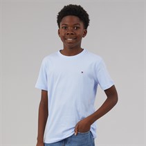 Tommy Hilfiger Boys Essential Cotton T-Shirt Sweet Blue