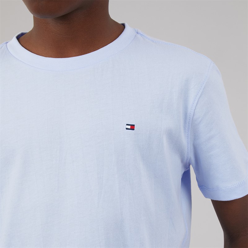 Tommy Hilfiger Boys Essential Cotton T-Shirt Sweet Blue