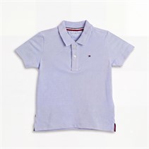 Tommy Hilfiger Boys Essential Polo Shirt Sweet Blue