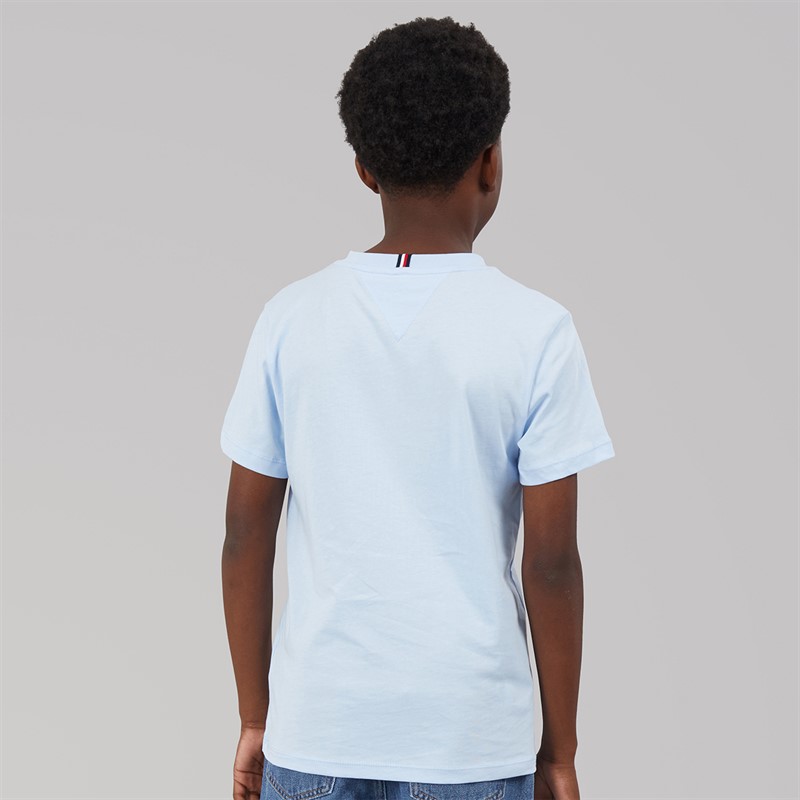 Tommy Hilfiger Kids Mini Corp T-Shirt Sweet Blue