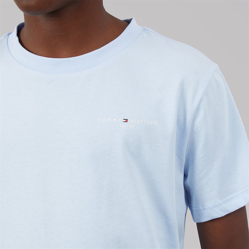 Tommy Hilfiger Kids Mini Corp T-Shirt Sweet Blue