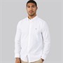 Tommy Hilfiger Mens Flex Dobby Long Sleeve Shirt White