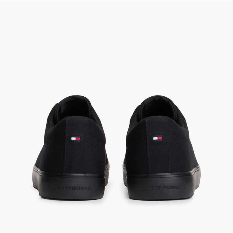 Tommy Hilfiger Mens Harlem Core II Trainers Black
