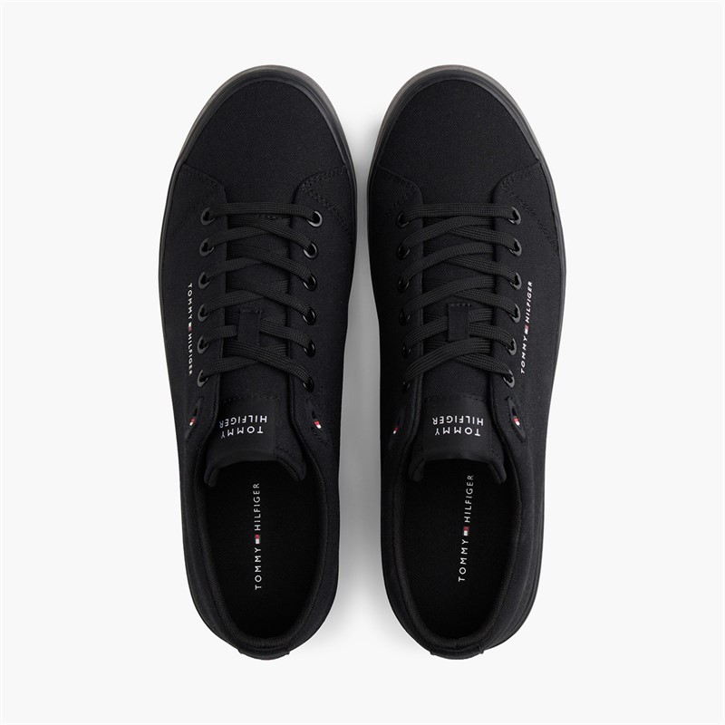 Tommy Hilfiger Mens Harlem Core II Trainers Black