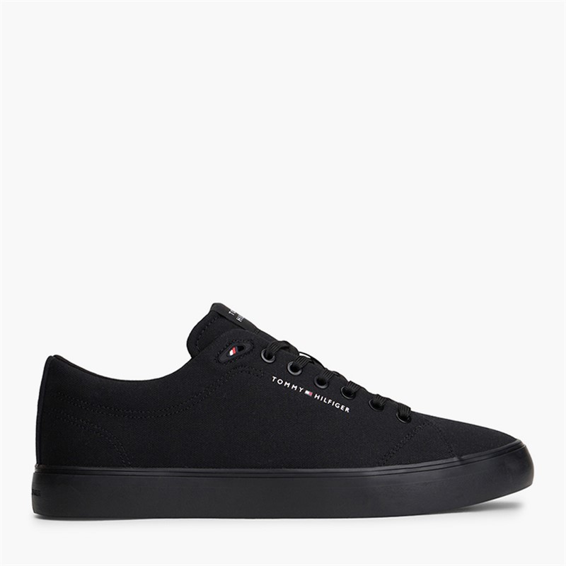 Tommy Hilfiger Mens Harlem Core II Trainers Black