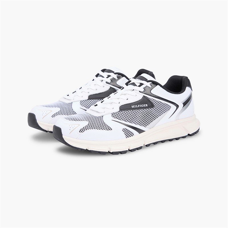 Tommy Hilfiger Mens Yukon Mix Trainers Black