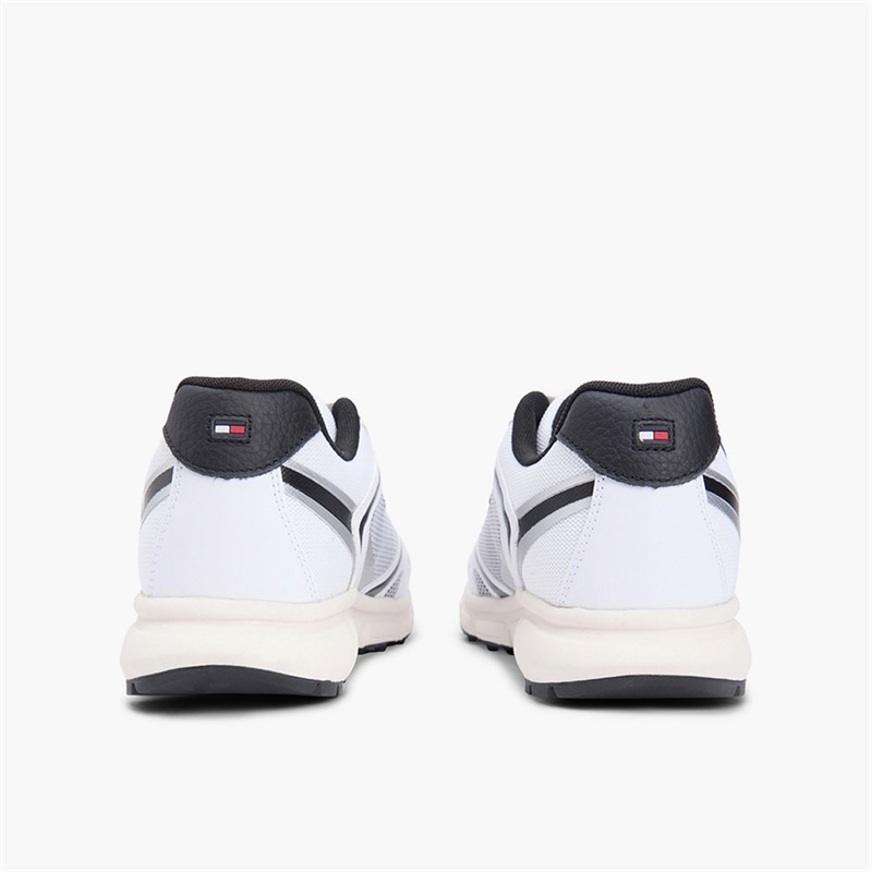 Tommy Hilfiger Mens Yukon Mix Trainers Black