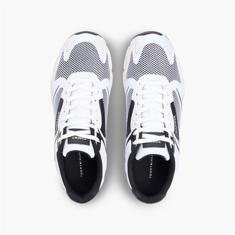 Tommy Hilfiger Mens Yukon Mix Trainers Black