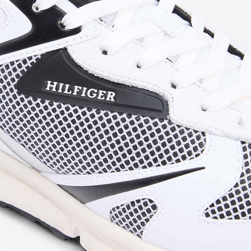 Tommy Hilfiger Mens Yukon Mix Trainers Black