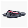 Tommy Hilfiger Mens Molded Flip Flops Rwb