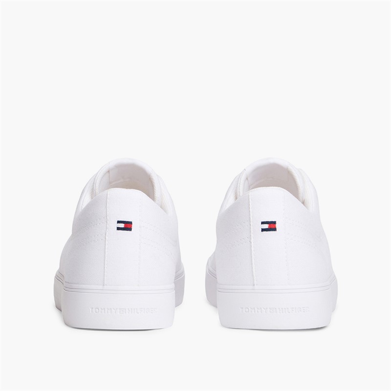 Tommy Hilfiger Mens Harlem Core II Trainers White