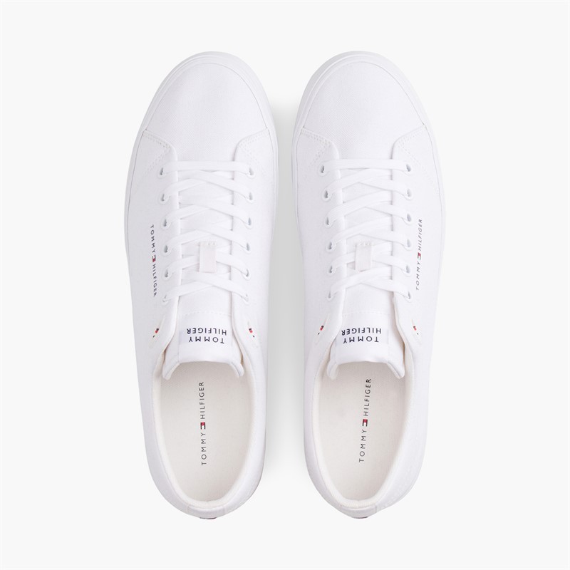 Tommy Hilfiger Mens Harlem Core II Trainers White