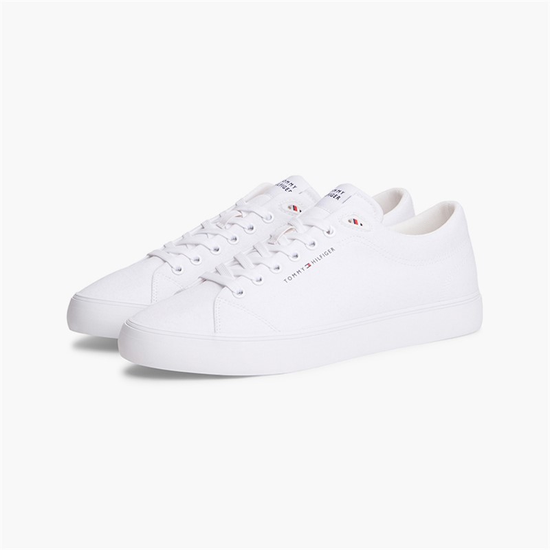 Tommy Hilfiger Mens Harlem Core II Trainers White