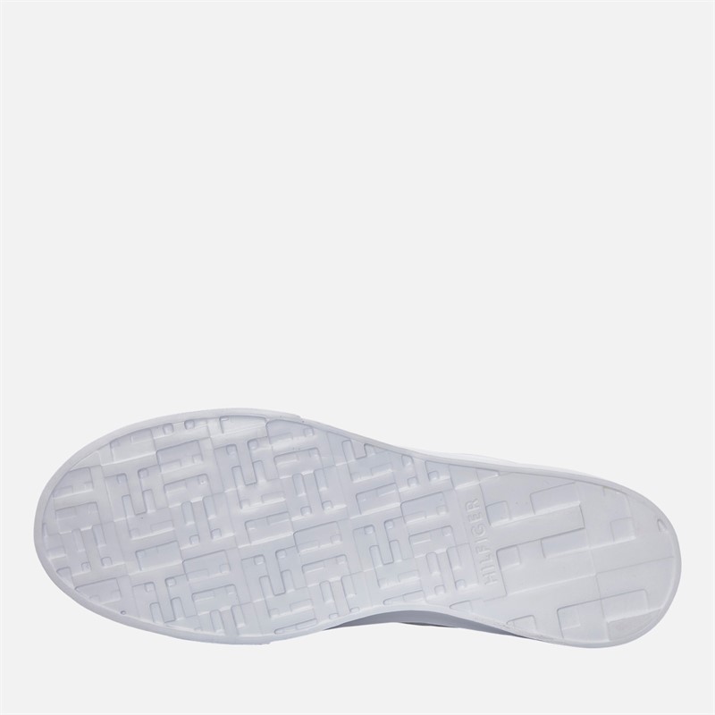 Tommy Hilfiger Mens Lightweight Trainers White