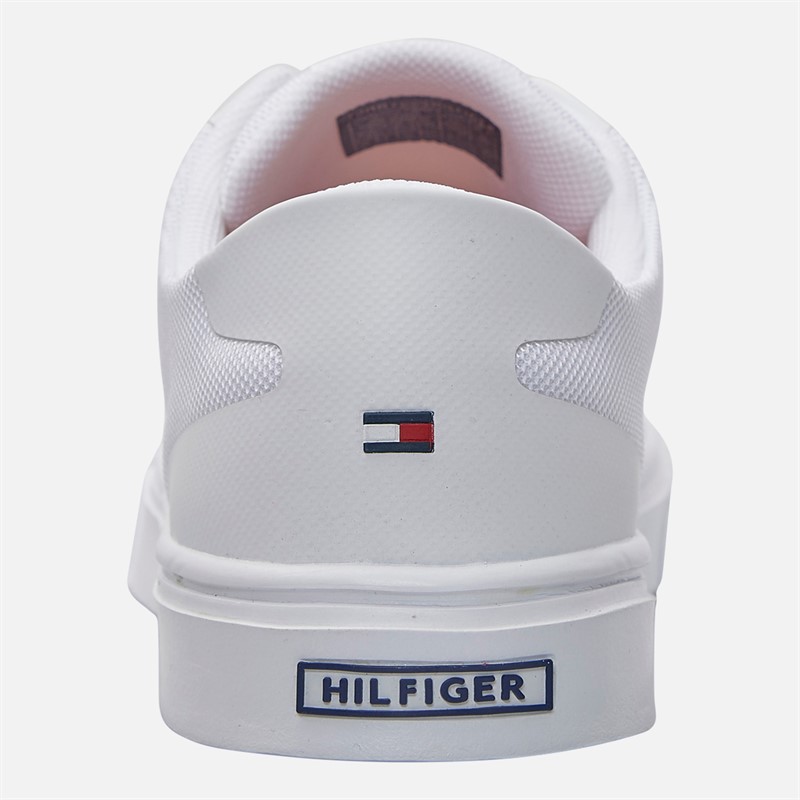 Tommy Hilfiger Mens Lightweight Trainers White