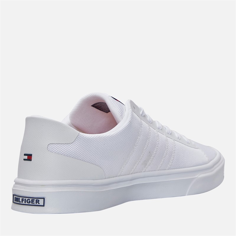 Tommy Hilfiger Mens Lightweight Trainers White