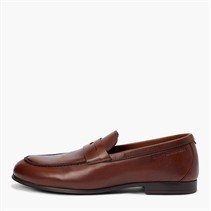 Tommy Hilfiger Mens Flexible Slim Loafers Ginger Clay
