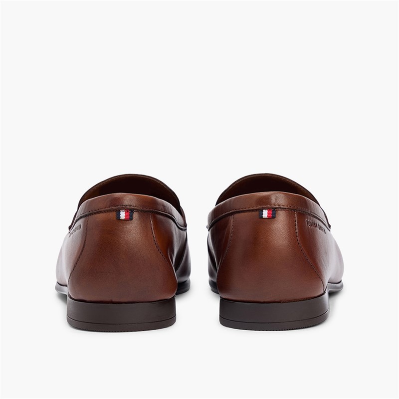 Tommy Hilfiger Mens Flexible Slim Loafers Ginger Clay